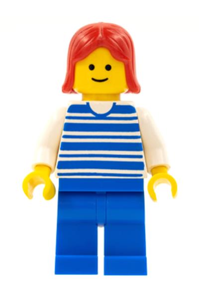 Female Minifigure [hor010] - Town