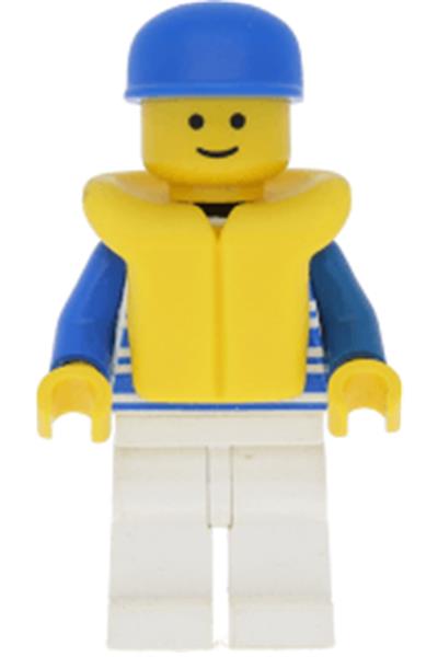 Male Minifigure [hor023] - Boats