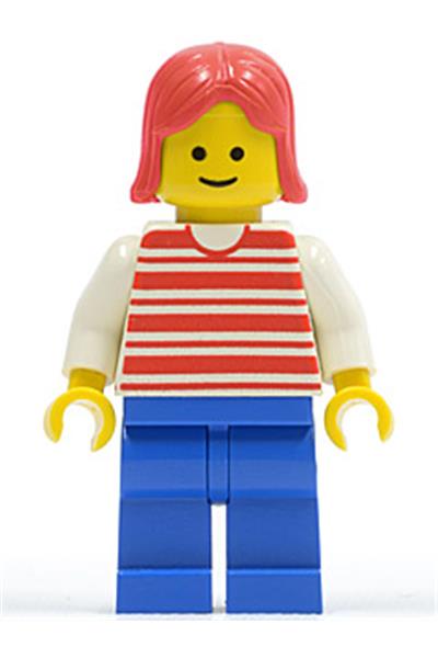 Female Minifigure [hor027] - Dacta