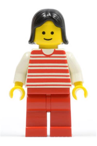 Female Minifigure [hor029] - Dacta