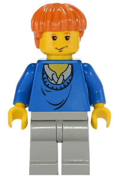 Ron Weasley Minifigure - hp006