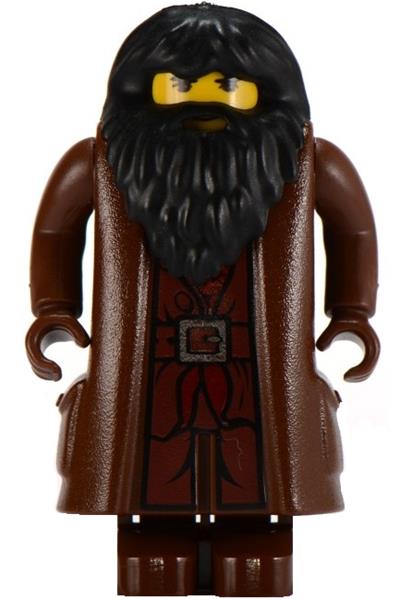 Rubeus Hagrid Minifigure - hp009
