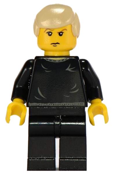 Draco Malfoy Minifigure [hp037] - Harry Potter
