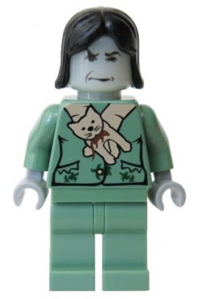 Professor Snape Boggart Minifigure [hp044] - Harry Potter