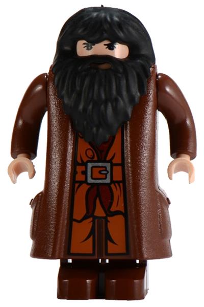 Rubeus Hagrid Minifigure - hp061