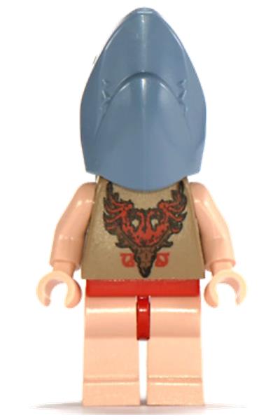 Viktor Krum with Shark Head [hp068] - Harry Potter