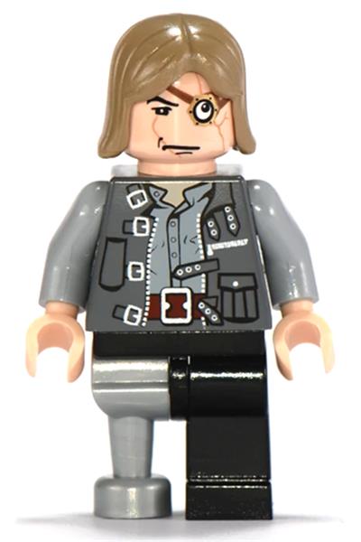 Professor Mad-Eye Moody Minifigure [hp070] - Harry Potter