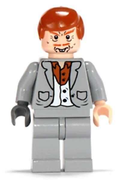 Wormtail Minifigure [hp071] - Harry Potter