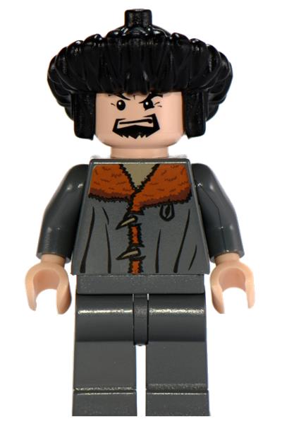 Professor Igor Karkaroff Minifigure [hp076] - Harry Potter