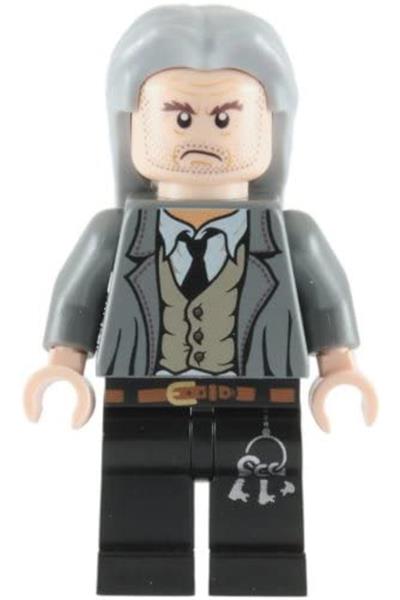 Argus Filch Minifigure - hp097
