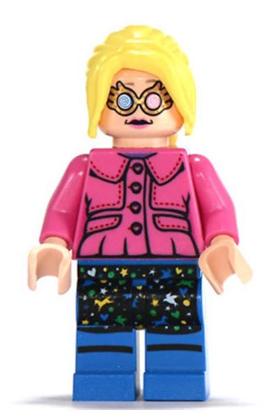 Luna Lovegood  Minifigure - hp103