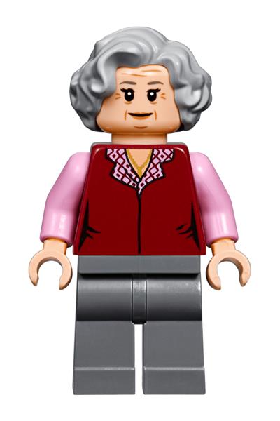 The Trolley Witch Minifigure - hp158