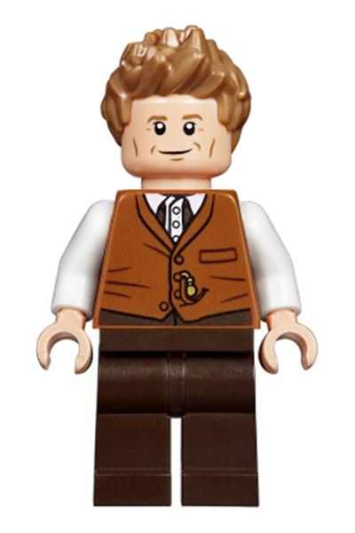 Newt Scamander Minifigure - hp165