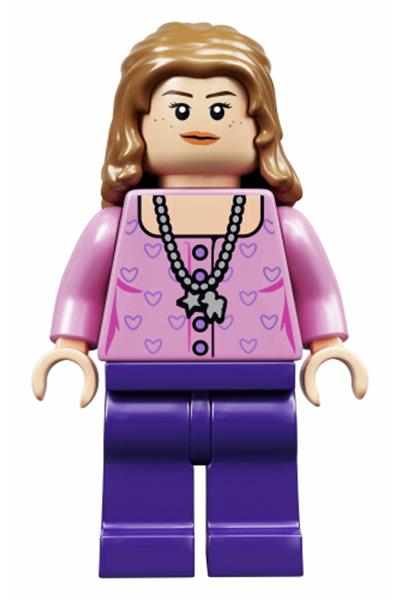 Lavender Brown Minifigure - hp226