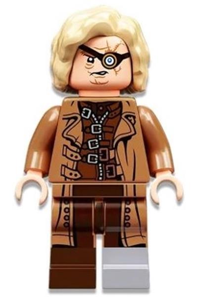 Professor Mad-Eye Moody Minifigure - hp329