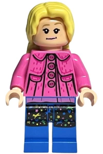 Luna Lovegood Minifigure - hp386