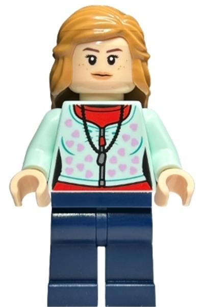 Lavender Brown Minifigure - hp432