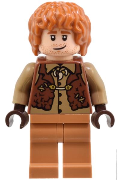Charlie Weasley Minifigure [hp511] - Harry Potter