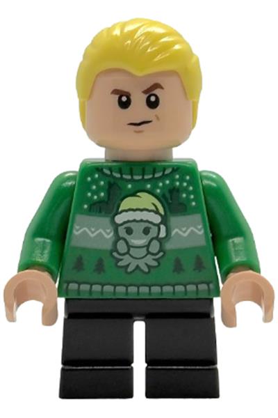 Draco Malfoy Holiday Sweater - hp591