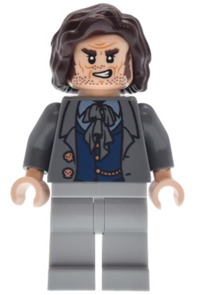 Mr. Borgin Minifigure - hp634