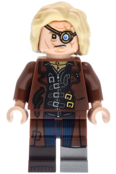 Professor Mad-Eye Moody Minifigure - hp642