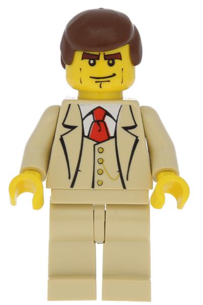 Gent Minifigure [hrf002] - Studios