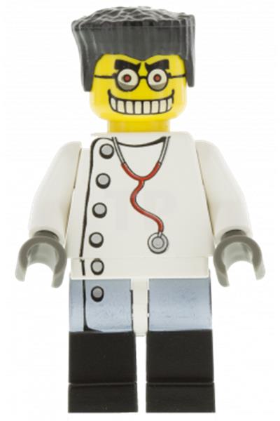 Mad Scientist Minifigure [hrf004new] - Exclusive