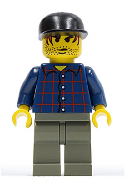 Werewolf Boy Minifigure [hrf009] - Studios