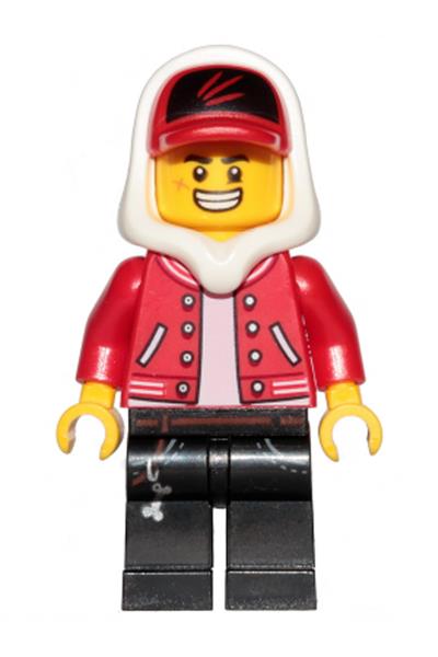 Jack Davids Minifigure - hs001