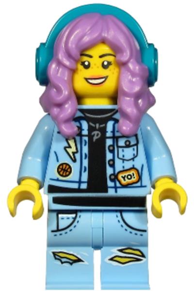 Parker L. Jackson Minifigure - hs003
