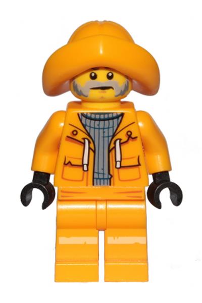 Captain Jonas Minifigure - hs007