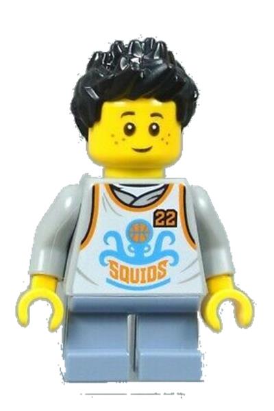 Wade Minifigure - hs017
