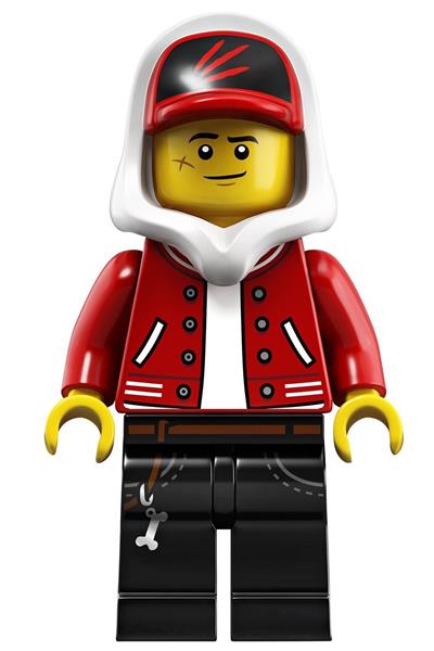 Jack Davids Minifigure - hs018
