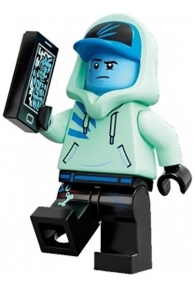 Jack Davids Minifigure - hs031