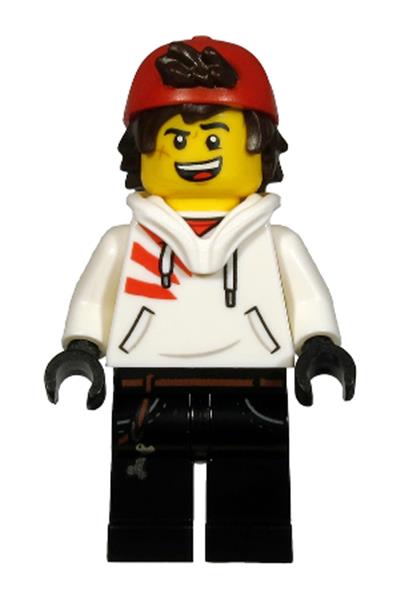 Jack Davids Minifigure - hs037