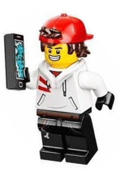 Jack Davids Minifigure - hs043