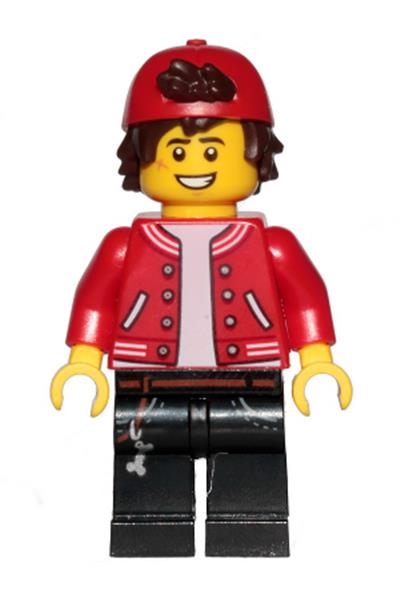 Jack Davids Minifigure - hs052