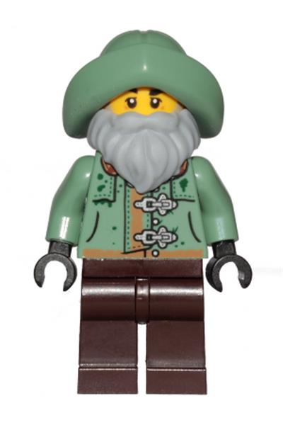 Claus Stormward Minifigure - hs054