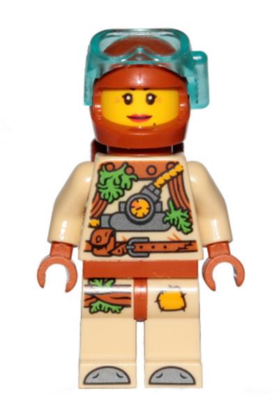 Jennie Napo Minifigure - hs055