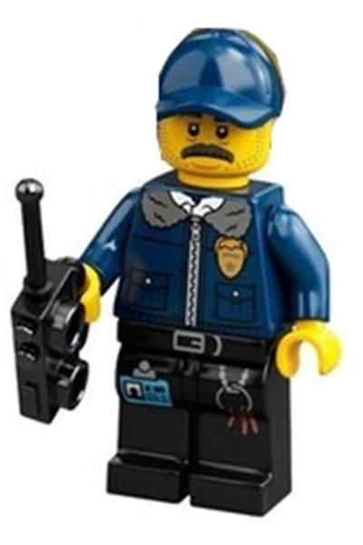 Nate Lockem Minifigure - hs062