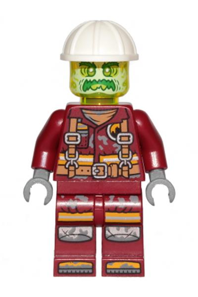 Pete Peterson Possessed Minifigure - hs064