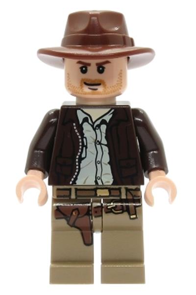 Indiana Jones Minifigure [iaj001] - Indiana Jones