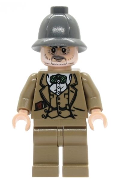 Henry Jones Sr. Minifigure [iaj002] - Indiana Jones
