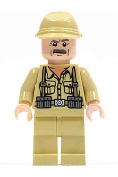 German Soldier 4 Minifigure [iaj004] - Indiana Jones