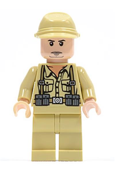 German Soldier 3 Minifigure [iaj006] - Indiana Jones
