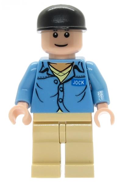 Jock Minifigure [iaj008] - Indiana Jones