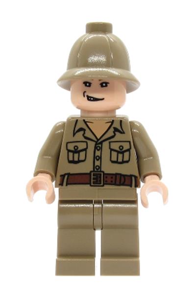 Rene Belloq Minifigure [iaj009] - Indiana Jones