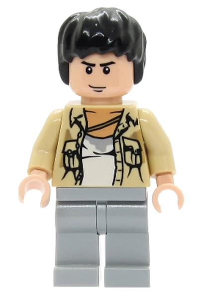 Satipo Minifigure [iaj010] - Indiana Jones