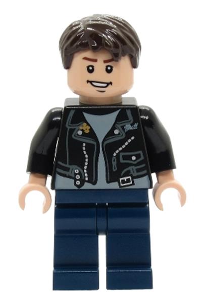 Mutt Williams Minifigure [iaj012] - Indiana Jones