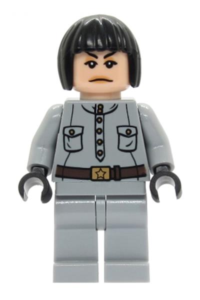 Irina Spalko Minifigure [iaj014] - Indiana Jones